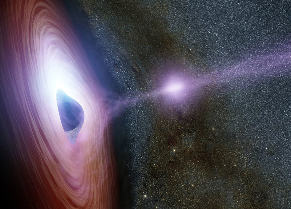 How The Universe Became Filled With Light SpaceRef