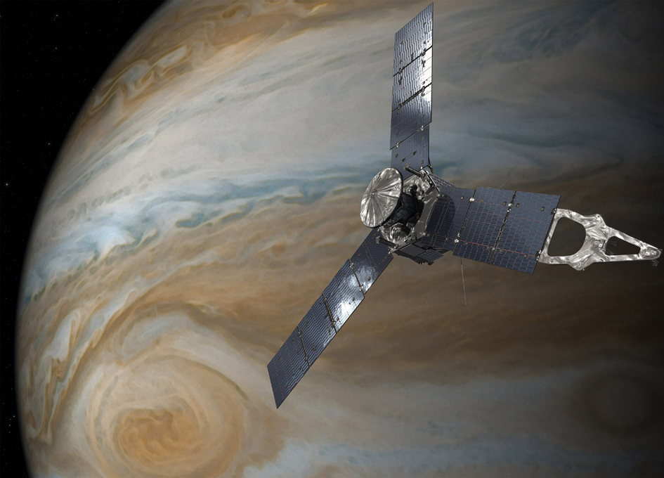 Jupiter Red Spot Storm Pictures: NASA's Juno Spacecraft Sends Back Photos