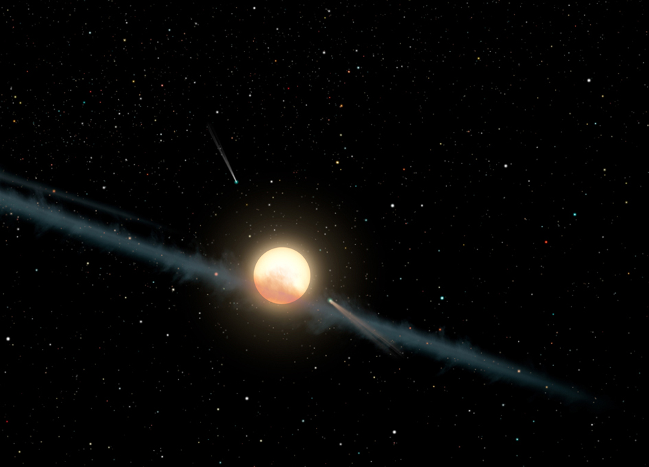 No Alien Megastructure Around Tabby's Star, Mysterious Dimming Has Some Other Reason
