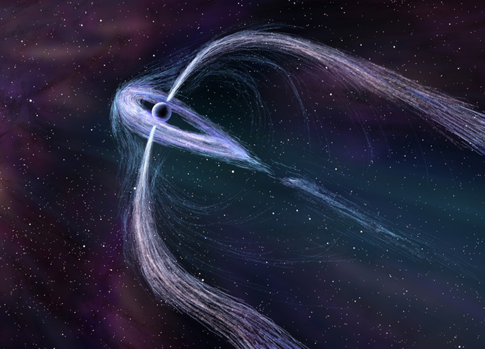 Pulsars' Tails Offer Geometry Lessons to Astronomers