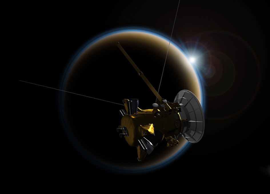 NOVA's Live Coverage of Cassini's Death Dive to Saturn NOVA's Live Coverage of Cassini's Death Dive to Saturn