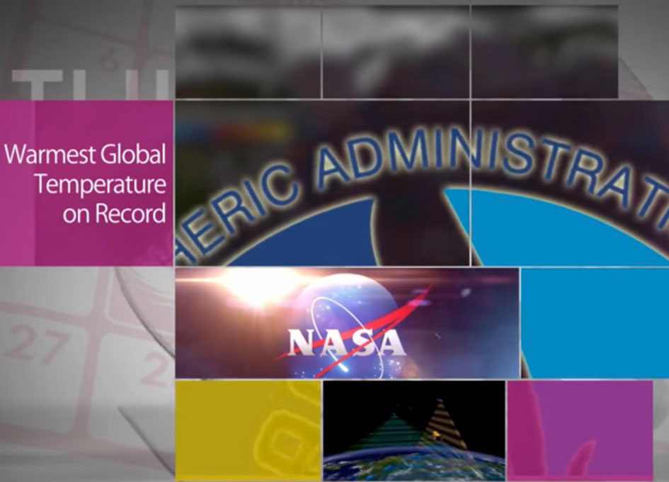 This Week at NASA: Warmest Global Temperature on Record, Remembering Gene Cernan and More