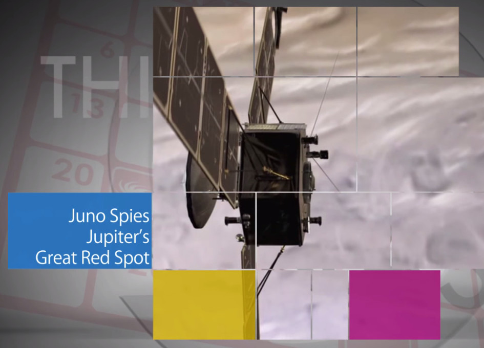 NASA This Week at NASA Juno's Spectacular Flyby of Jupiter and More