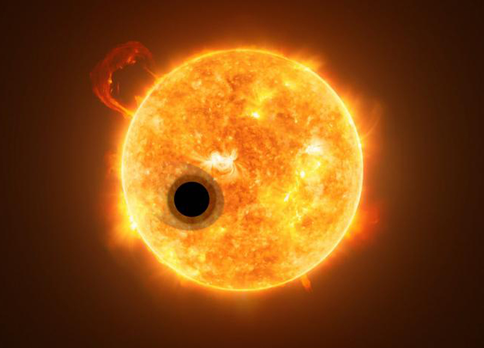 Helium Discovered in Atmosphere of an Exoplanet for the First Time