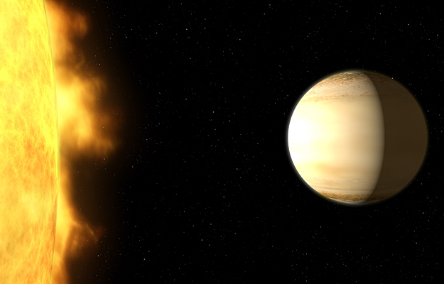 NASA has discovered a planet with huge reserves of water