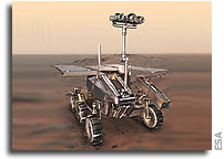 Controlling robots that search for Mars life