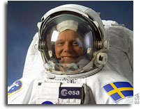ESA's first Swedish astronaut to fly to the ISS