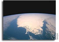 Microbes under Greenland Ice may be preview of what scientists find under Mars' surface