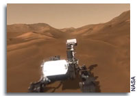 Curiosity Rover Report: Curiosity Roves Again