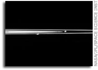 F Ring Shepherds Pandora and Prometheus