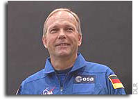 German ESA Astronaut Hans Schlegel chosen for the European Columbus mission to the ISS