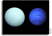 Storms on Uranus & Neptune Confined to Upper Atmosphere