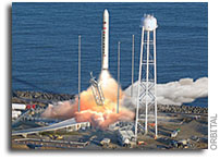 MOU Governs Relationship Between VCSFA and Orbital for Cargo Missions to the International Space Station