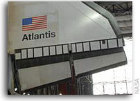 NASA's space shuttle Atlantis to move to launch pad Saturday