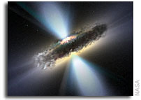 NASA Announces Discovery of Assault by a Black Hole