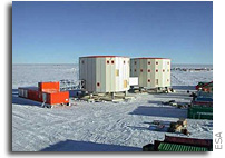 Medical research on ice