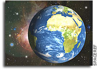 Climatic and Biogeochemical Effects of a Galactic Gamma-Ray Burst