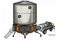 NASA Lunar Habitats Experts Available for Satellite Interviews