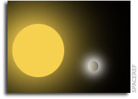 Evidence for a planetary companion around a nearby young star