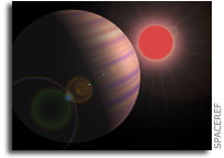 Discovery Helps Understand Evolution of Planetary Systems