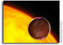 Boston University Astronomers Help Discover Extrasolar Planet