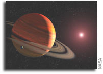 NASA Hubble Space Telescope Identifies Stellar Companion to Distant Planet