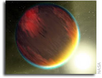 NASA's Spitzer First to Crack Open Light of Far Away Worlds
