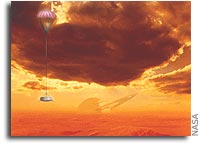 Titan Touchdown
