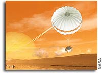 NASA Instrument Measures Winds on Titan to Aid Huygens Lander