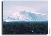 Earth from Space: Birth of an iceberg
