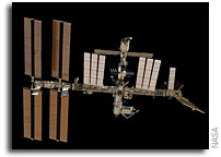 NASA ISS  On-Orbit Status 12 December 2008