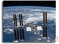 NASA Launches International Space Station Webcam Streaming Video