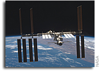 NASA Space Station Research May Help Explain Samonella Illness