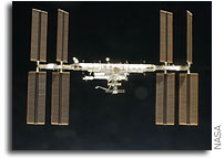 Space Station, Space Shuttle Joint Crew News Conference Tuesday