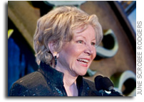 Website for author, speaker and educator Dr. June Scobee Rodgers debuts