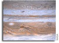 Link Discovered Between Earth's Ocean Currents and Jupiter's Bands
