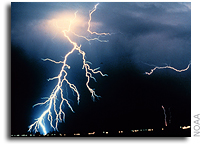 A Lightning Strike in Africa Helps Take the Pulse of the Sun