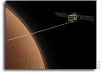 First MARSIS boom successfully deployed