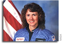 Teacher In Space Christa McAuliffe's Original Lessons Now Available Online at Challenger Center