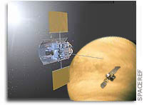 NASA MESSENGER Spacecraft Ready for Science-rich Encounter with Venus