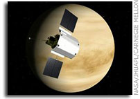MESSENGER Completes Second Flyby of Venus