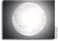 Ancient Impacts Scarred Moon to its Core, May Have Created 