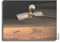 Mars Reconnaissance Orbiter Nears End of Aerobraking