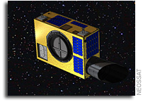 NEOSSat Micro-Surveillance Satellite Set to Launch