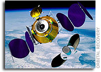 Innovative space tug to prolong the lives of satellites