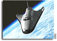 NASA Sets Initial Requirements for Orbital Space Plane System