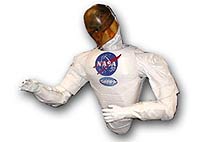 Human-like NASA Space Robot Goes Mobile with Leg, Wheels