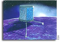 Cooking on a comet...?