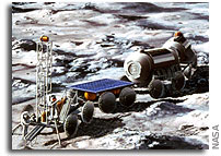 NASA Solicitation: JPL Power Transmission Assessment Study for Lunar Surface Exploration Missions