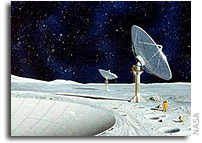 Moon-based radiotelescope planned